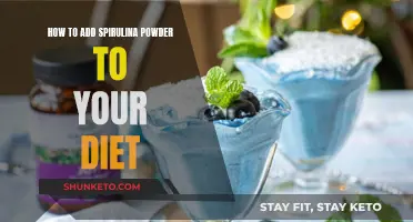 Incorporate Spirulina Powder for a Healthy Diet