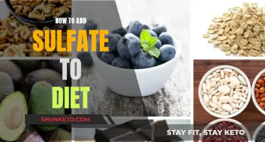 Sulfate-Rich Foods: A Dietary Guide