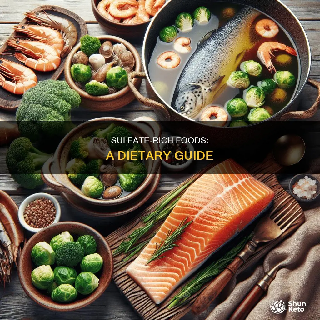 how to add sulfate to diet