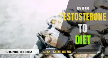 Boost Testosterone: Dietary Tips for Men