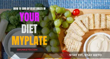 MyPlate Veggie Boost: Easy Ways to Eat More Vegetables