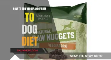 Incorporating Veggies and Fruits in Your Dog's Diet