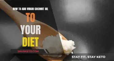 Incorporate Virgin Coconut Oil: A Healthy Dietary Habit