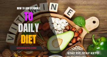 Vitamin E: Easy Ways to Add to Your Daily Diet