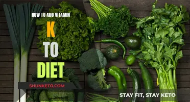 Boosting Vitamin K Intake: Simple Dietary Additions