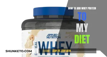 Incorporating Whey Protein into Your Diet: A Beginner's Guide