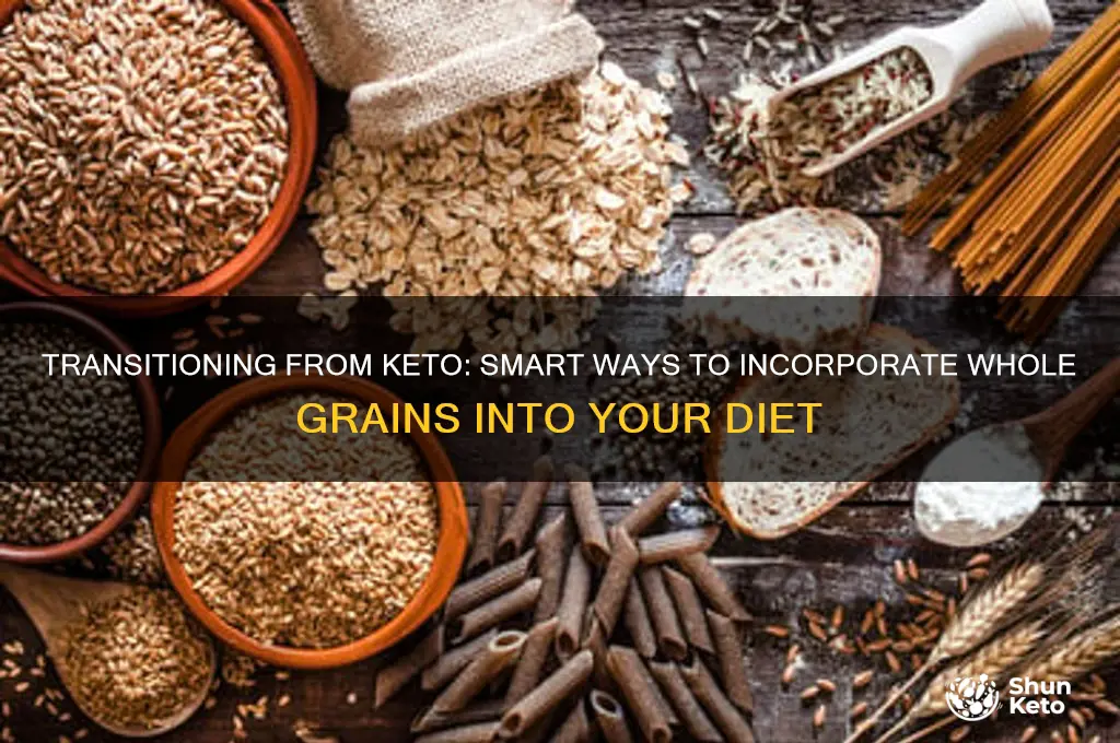 how to add whole grains to your diet after keto