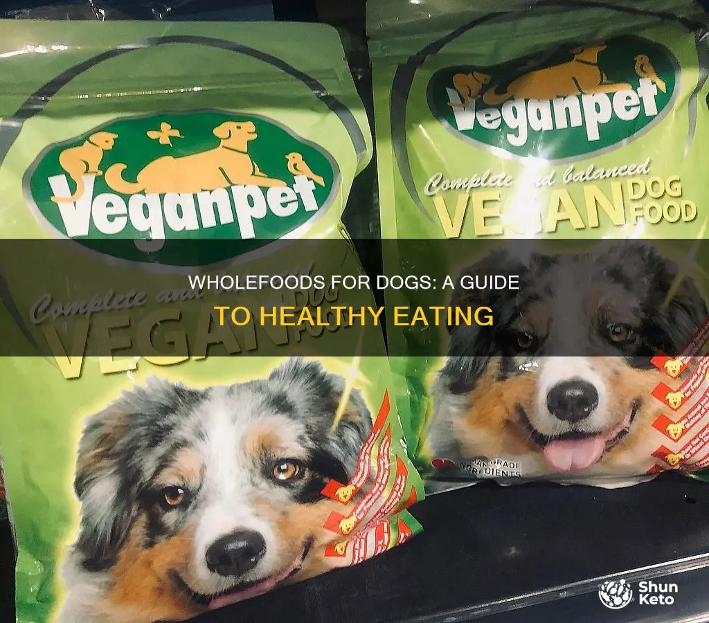 how to add wholefoods to dogs diet