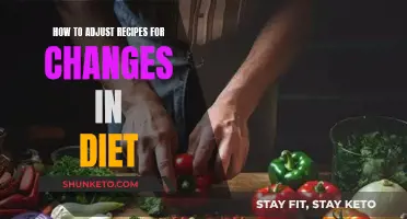 Adjusting Recipes for Dietary Changes: A Simple Guide