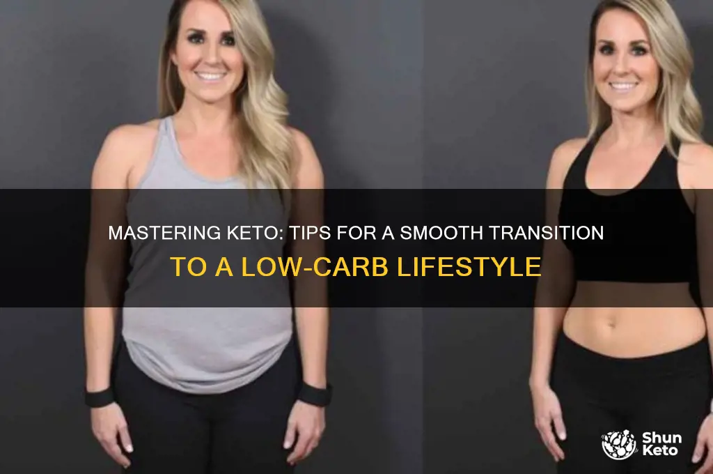 how to adjust to keto diet