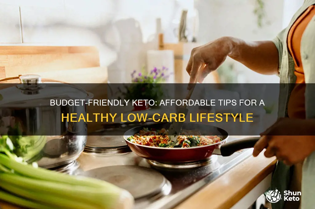 how to afford keto diet