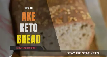 Keto Bread Basics: Baking the Perfect Loaf