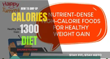 Calorie Counting: Strategies to Boost Your 1300-Calorie Diet