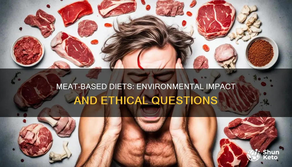 how to answer carnivore diet and environment