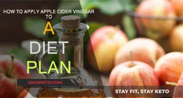 Apple Cider Vinegar: A Diet Plan's Secret Weapon