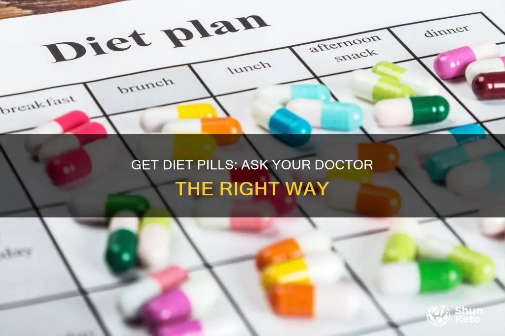 how to ask doctor for diet pills