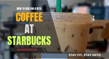 Keto Coffee at Starbucks: Ordering Guide