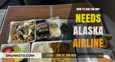 Asking Alaska Airlines for Dietary Needs: A Guide