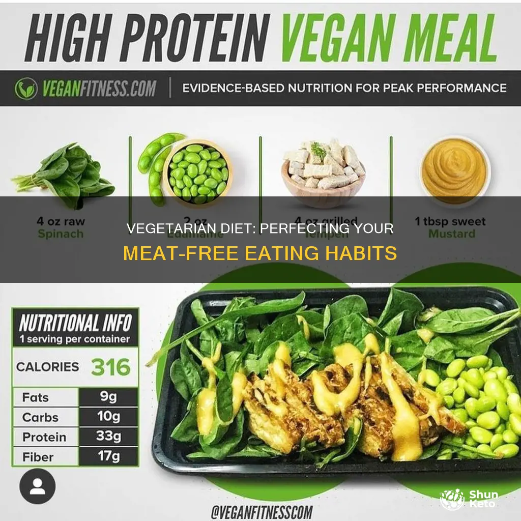 how to attain perfect vegetarian diet