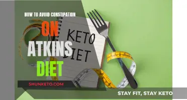 Avoiding Constipation on the Atkins Diet: Tips and Tricks