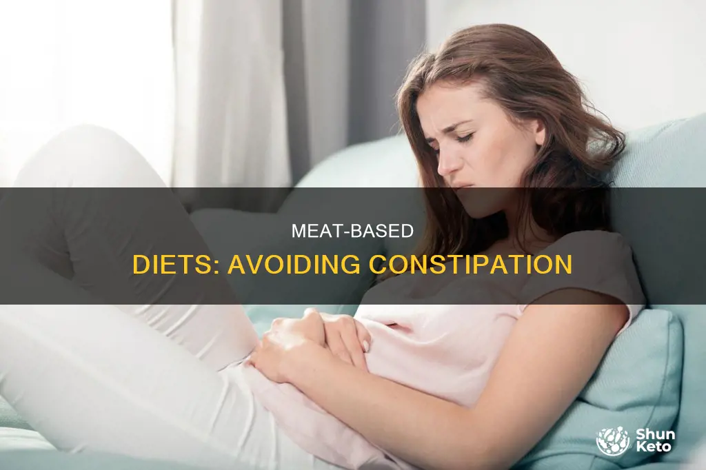 how to avoid constipation on carnivore diet