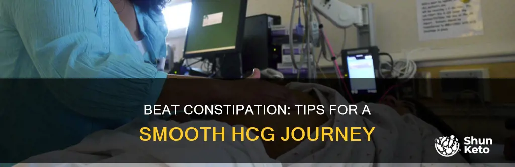 how to avoid constipation on hcg diet