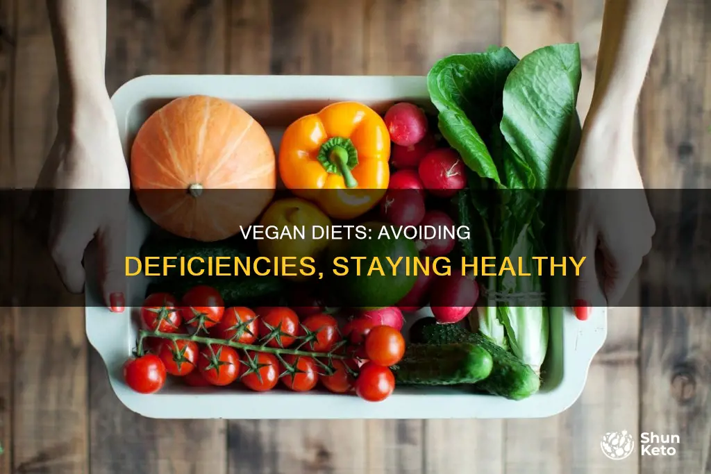 how to avoid deficiencies in vegan diet