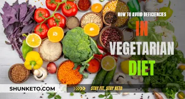 Vegetarian Diet: Avoiding Deficiencies and Staying Healthy