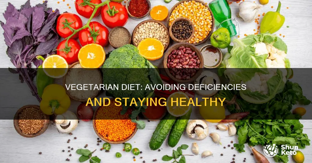 how to avoid deficiencies in vegetarian diet