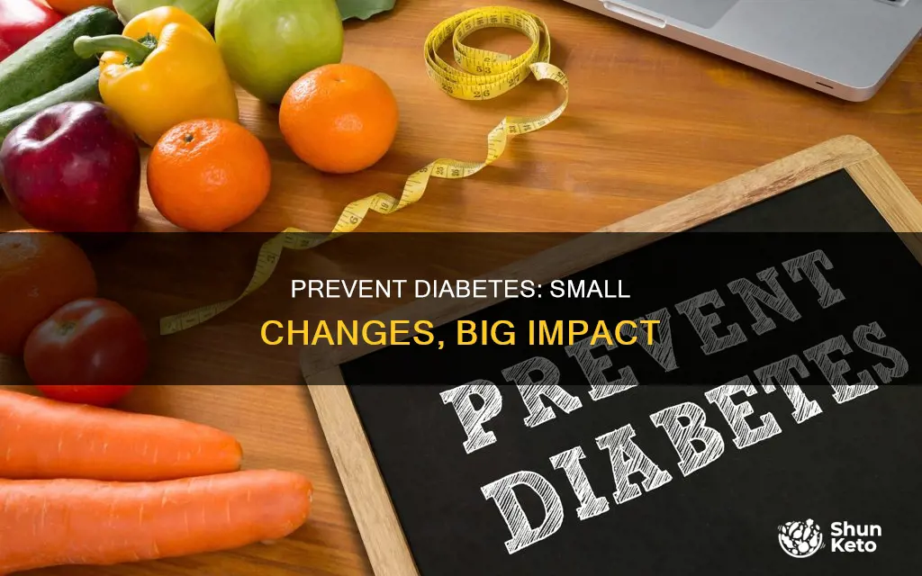 how to avoid diabetes without changing your diet