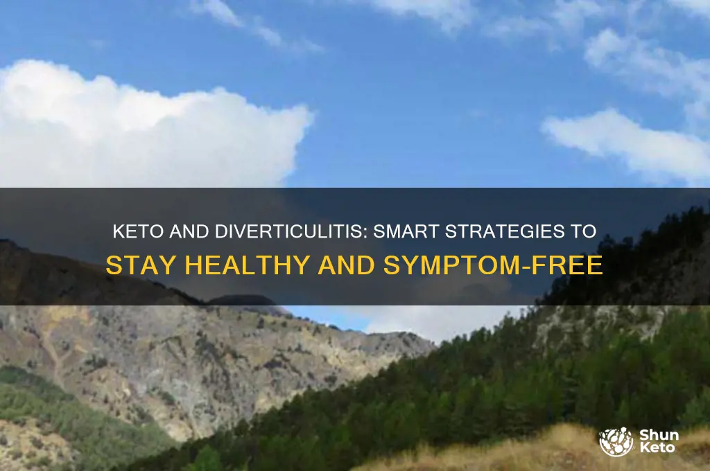 how to avoid diverticulitus when on the keto diet