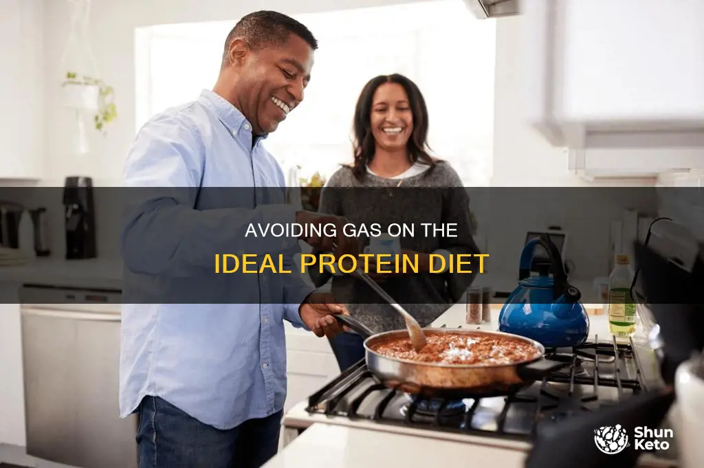 how to avoid gas on ideal protein diet