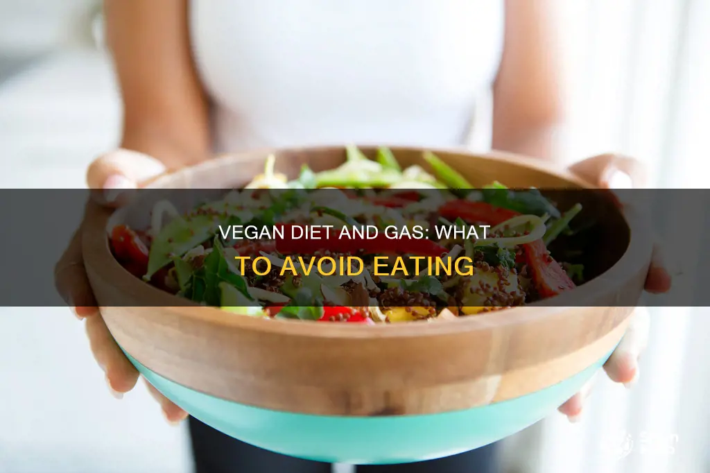 how to avoid gas on vegan diet