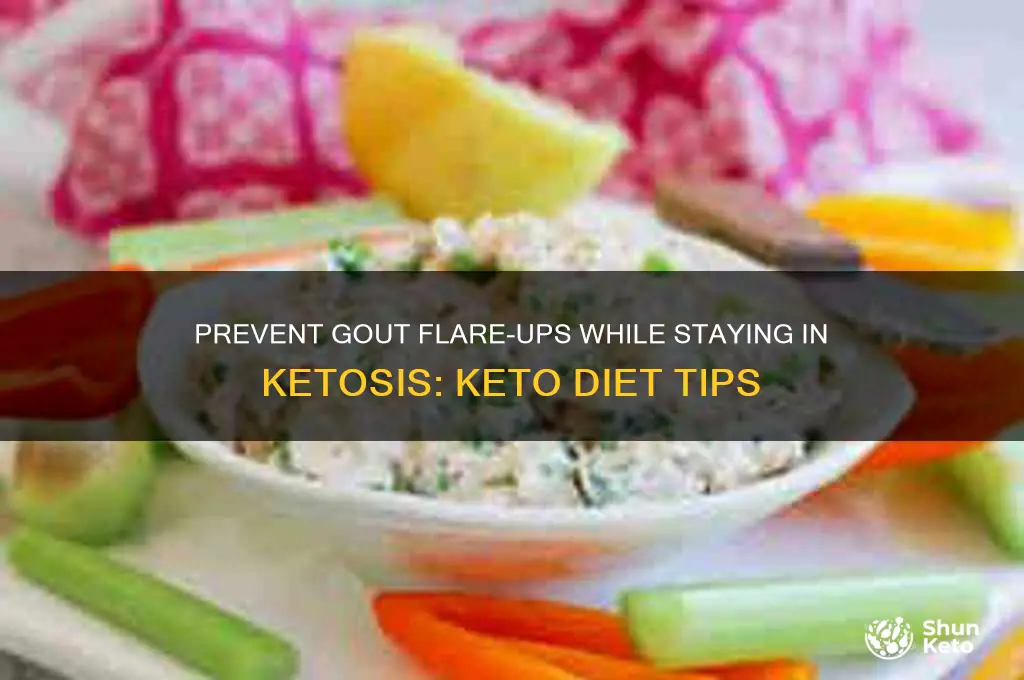 how to avoid gout on keto diet