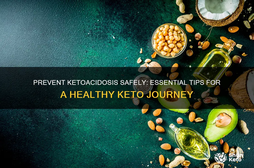 how to avoid ketoacidosis on keto diet