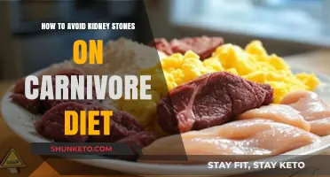 Carnivore Diet: Prevent Kidney Stones, Stay Healthy