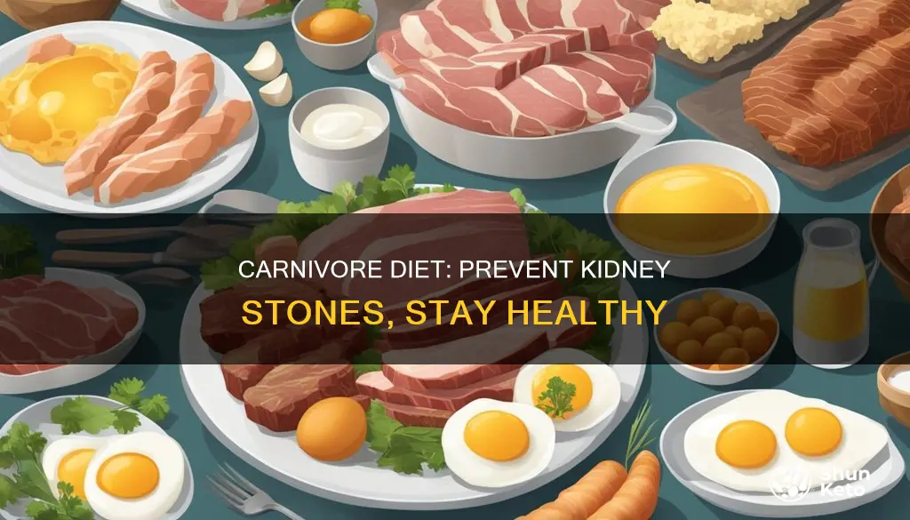 how to avoid kidney stones on carnivore diet
