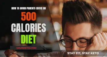 Calorie-Counting: Strategies to Navigate Parental Criticism