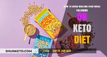 Keto Without Waste: Smart Tips to Save Food and Stay Low-Carb