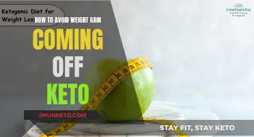 Avoiding Weight Gain: Strategies for Post-Keto Dieting