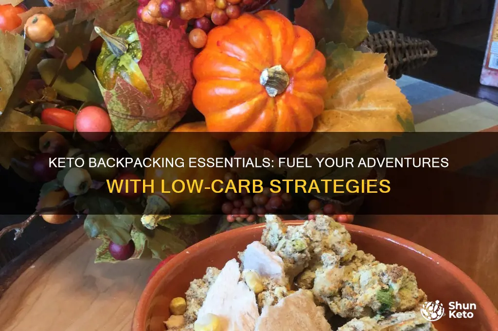 how to backpack on a keto diet