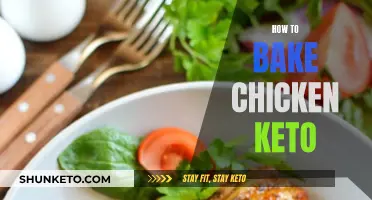 Keto Chicken Baking: Easy, Tasty, Healthy