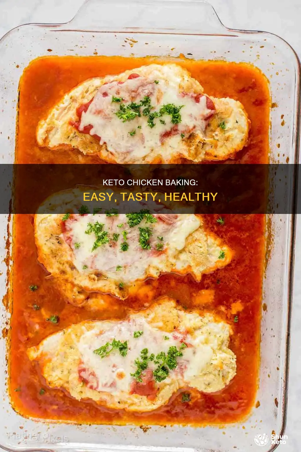 how to bake chicken keto