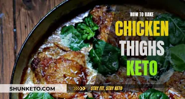 Baking Keto Chicken Thighs: A Tasty, Healthy Treat