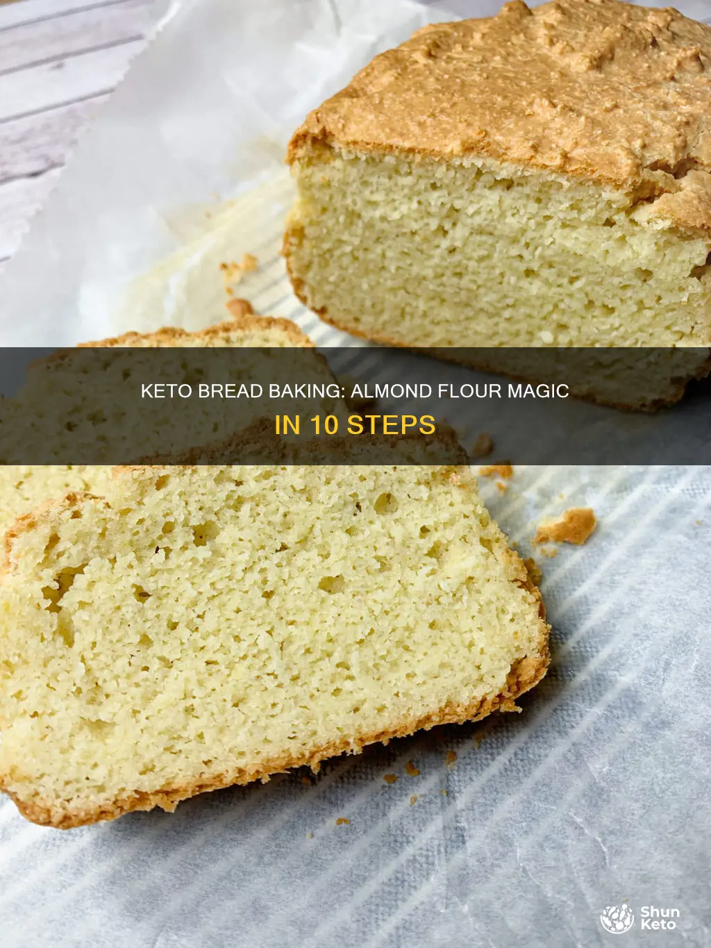 how to bake keto bread with almond flour