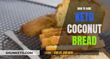 Keto Coconut Bread: Baking a Delicious Low-Carb Treat