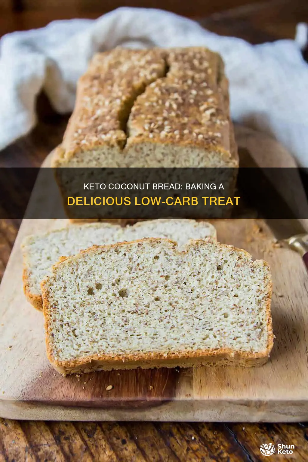 how to bake keto coconut bread