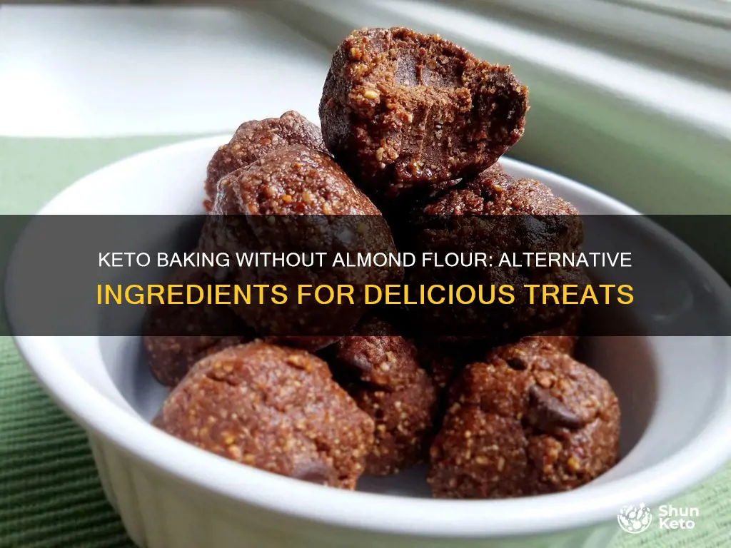 how to bake keto without useing almond flour