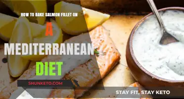 Baking Salmon Fillet: A Mediterranean Diet Essential