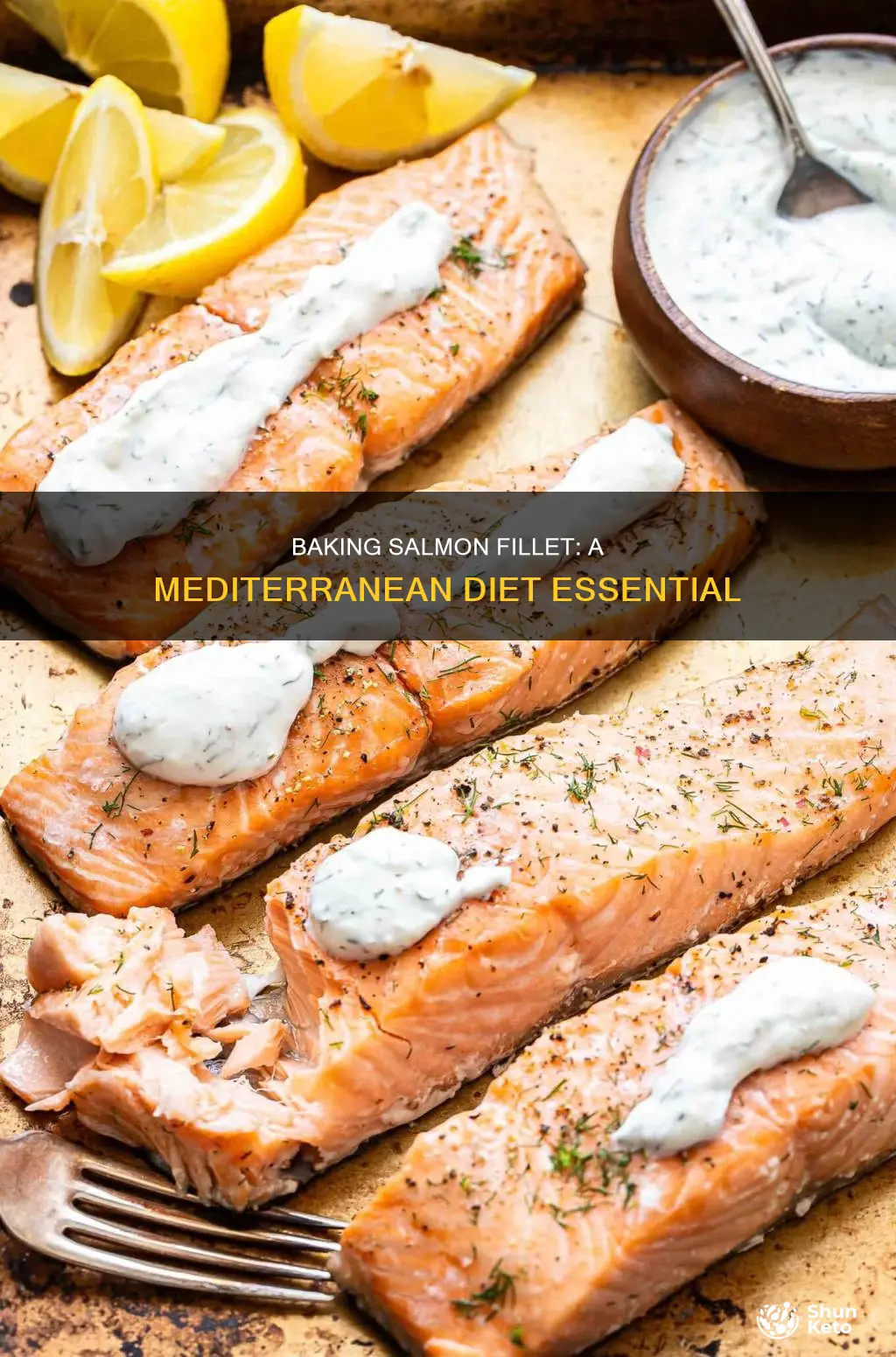 how to bake salmon fillet on a mediterranean diet